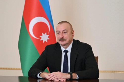 İlham Əliyev Kəlbəcər Şəhəri Günü münasibətilə paylaşım edib