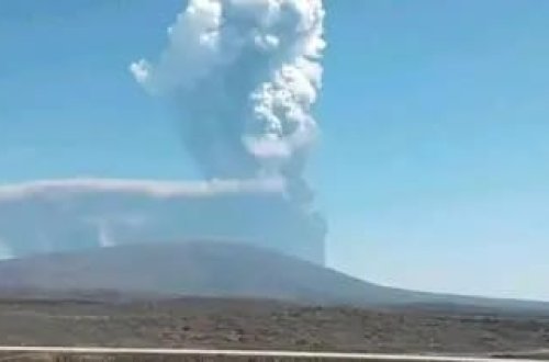 Efiopiyanın vulkanı 12 min illik yuxusundan oyanıb