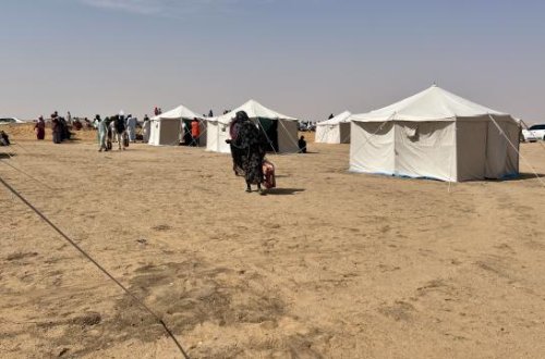 Sudanın Faşir şəhərindən didərgin düşmüş insanların sayı 106 mini keçib