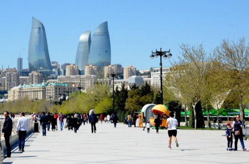 Sabah Bakıda 18 dərəcə isti olacaq