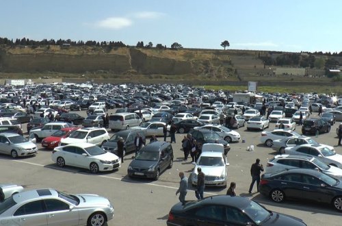 Maşın bazarının Ağdama köçürülməsi xəbərinə - Rəsmi reaksiya