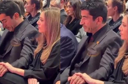 Kenan İmirzalıoğlunun arvadıyla bu görüntüləri gündəm oldu - VİDEO