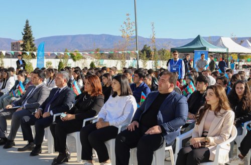 “Səyyar Gənclər Xidməti” fəaliyyətini Xankəndidə uğurla yekunlaşdırıb