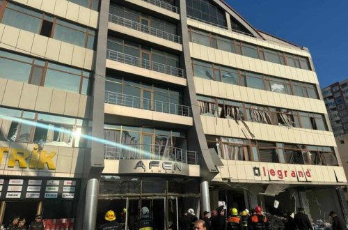 AFEN plazadakı partlayışda yaralananların vəziyyəti AÇIQLANDI