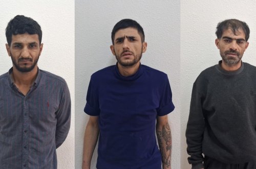 Binəqədidə marketdə bıçaqla quldurluq edən şəxs saxlanılıb