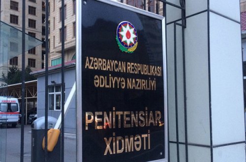 Penitensiar Xidmətin vəzifəli şəxsi cəzalandırıldı
