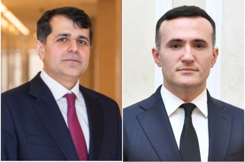 Ədliyyə nazirinin iki müavininə ali xüsusi rütbə verildi - SƏRƏNCAM