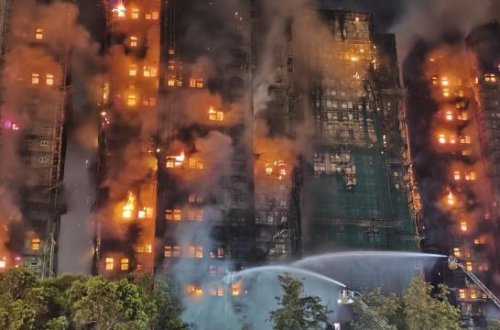 Honq-Konqda güclü yanğın: 44 ölü, 29 yaralı