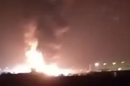 Şimali İraqda qaz yatağına PUA hücumu olub