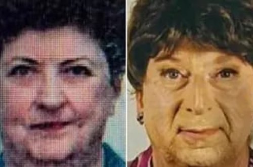 Dodaq boyası, parik taxıb özünü anası kimi apardı və pensiyasını aldı