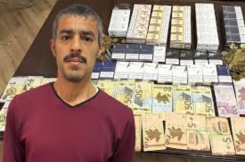 Abşeronda marketlərə qənim kəsilən şəxs SAXLANILDI