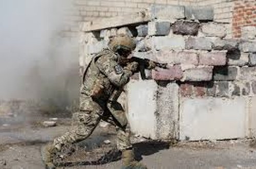 Rusiya ordusu Donetsk vilayətində Vasyukovka yaşayış məntəqəsini nəzarətə götürdü