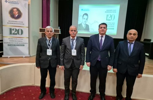 Mingəçevir Dövlət Universiteti Naxçıvanda keçirilən respublika elmi konfransında təmsil olunub
