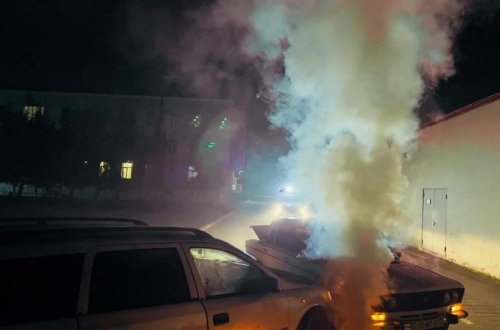 FHN-də yol qəzaları zamanı zərərçəkmişlərin xilas edilməsi bağlı təlim keçirilib