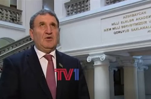 Göyə baxan akademik - Bir çıxışın anatomiyası - İsa Həbibbəylinin ŞOK STENOQRAMI