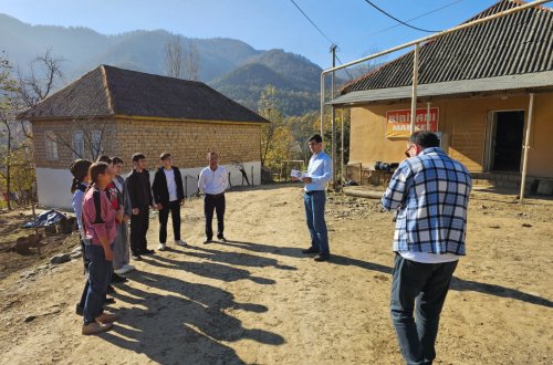 Lerik rayonunda gənclərin turizm fəaliyyətinə dair növbəti dəstək addımları atılmışdır
