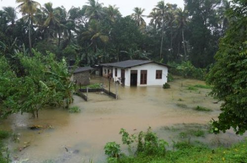 Şri-Lankada təbii fəlakətlər nəticəsində ölənlərin sayı 56-ya çatıb