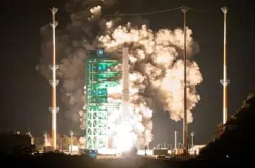 Cənubi Koreya hökuməti özəl şirkətlə ilk birgə kosmik missiyasını həyata keçirib