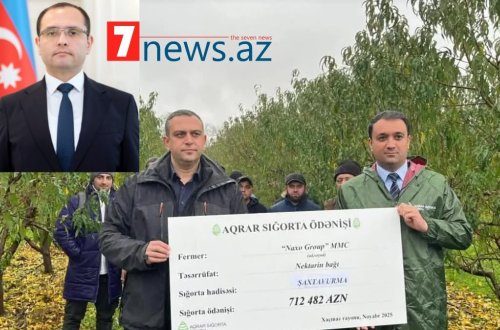 Kənd Təsərrüfatı nazirinin 