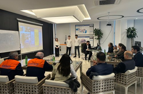 Mingəçevir Dövlət Universitetinin tələbələri üçün universitet-sənaye əməkdaşlığı nümunəsi: 