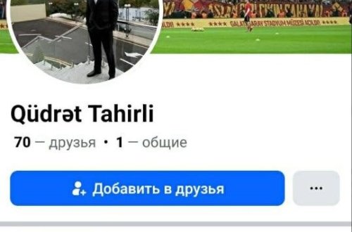 Məmur oğlu Xankəndini “Stepanakert” kimi təqdim edib- FOTO