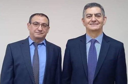 DXT Məmməd İbrahimin də evində axtarış apardı