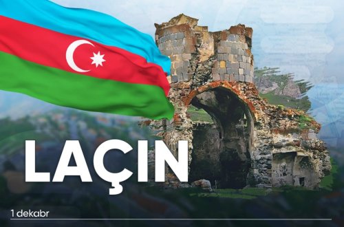 Laçının işğaldan azad edilməsindən 5 il ötür