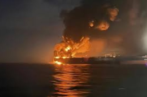 KİV: Türkiyədə Rusiyaya məxsus tankerləri Ukrayna PUA-ları vurub