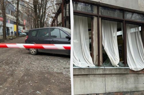 Rusiya Dnepri vurdu: Ölənlər və çox sayda yaralananlar var