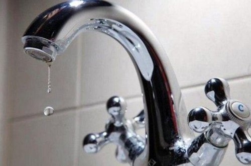 Bakının iki rayonunun bəzi ərazilərində üç gün su olmayacaq