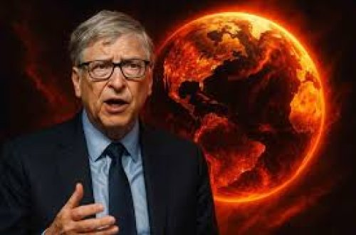 Bill Qeyts Yer kürəsini süni şəkildə soyutmaq istəyir