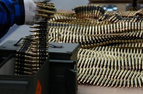 Sürücü yuxuya getdi, orduya aid 20 min sursat oğurlandı