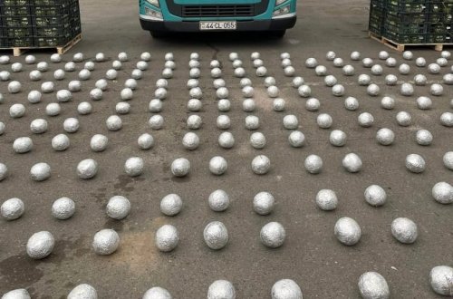 Bir ayda sərhəddə 58 milyon manata yaxın qaçaqmal tutulub