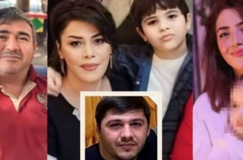 Ailəsini qətl edən Əhmədin yeni görüntüləri və ifadəsi - VİDEO