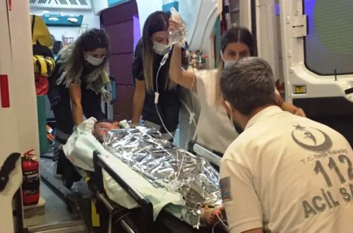 Türkiyədə dörd yaşlı uşaq qaynar yağ qazanına düşdü