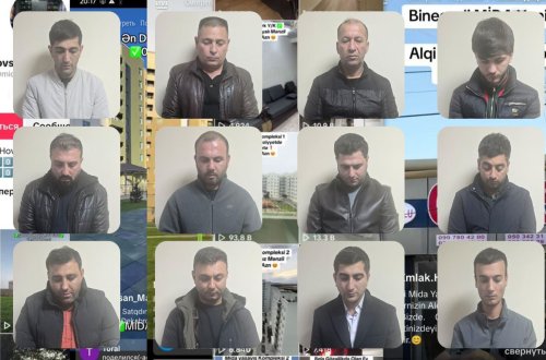 MİDA mənzillərinin qanunsuz satışını təşkil edən 12 nəfər saxlanıldı