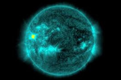 Günəşdə dekabrın ilk güclü partlayışı qeydə alınıb