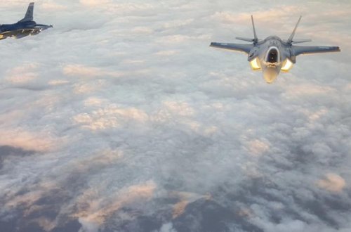 ABŞ-a məxsus F-16 qırıcısı qəzaya uğrayıb