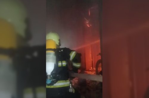 Bakıda yaşayış binasında dəhşətli yanğın - İkisi azyaşlı olmaqla 4 nəfər öldü - VİDEO