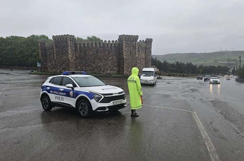 DYP yağışlı hava ilə bağlı çağırış etdi