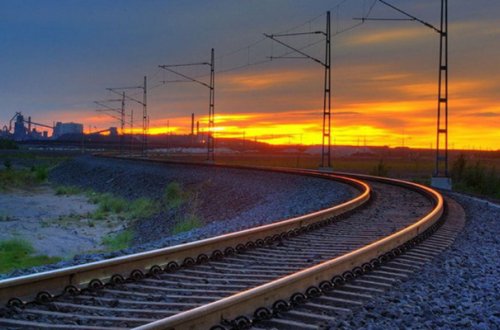 Naxçıvanda dəmiryolunun Ermənistanla sərhəd hissəsində tikintiyə start verildi