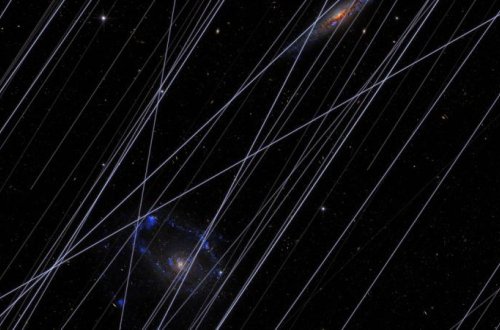 Yarım milyon peyk bütün kosmik teleskop şəkillərini çirkləndirə bilər