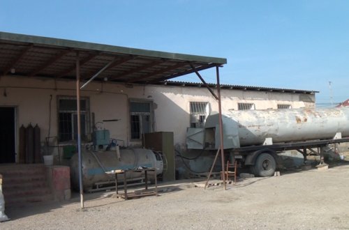 Sumqayıtda oksigen balonlarının doldurulması sexinin fəaliyyəti dayandırılıb -FOTO