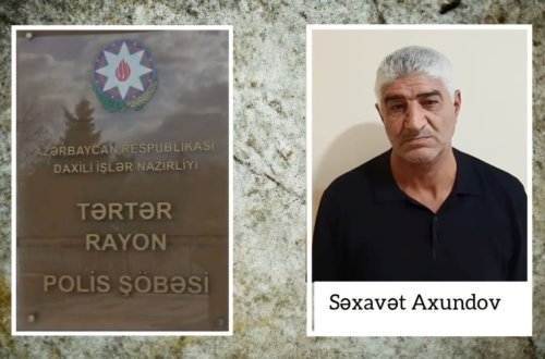 Tərtərdə narkotik satışı ilə məşğul olan şəxs saxlanılıb