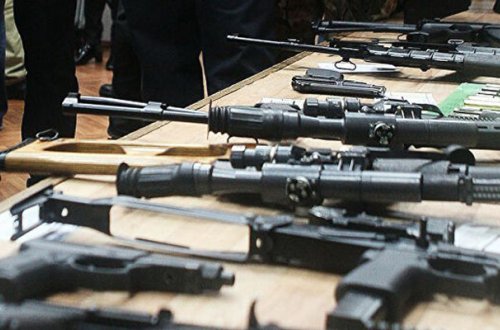 Polis xeyli silah-sursat aşkarladı