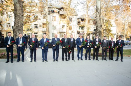 Mingəçevir Dövlət Universitetinin ev sahibliyi etdiyi “Davamlı İnkişaf Strategiyası:19 ölkənin alim və tədqiqatçıları Mingəçevirdə