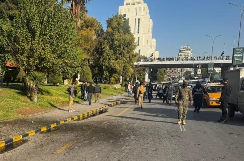 Suriyanın paytaxtı Dəməşqdə partlayış baş verib