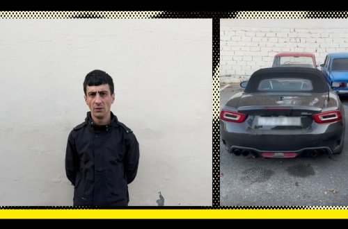 Narkotikin təsiri altında avtomobil idarə edən sürücü həbs olunub