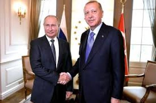 Ərdoğanla Putin Aşqabadda Ukrayna münaqişəsi ətrafında müzakirələr apara bilərlər