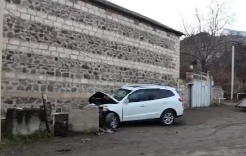 Yeniyetmə atasının maşını ilə piyadanı vurub öldürdü - VİDEO